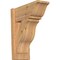 Ekena Millwork Funston Traditional Smooth Outlooker, Western Red Cedar, 7 1/2"W x 16"D x 20"H OUT08X16X20FST01SWR - alternate 1